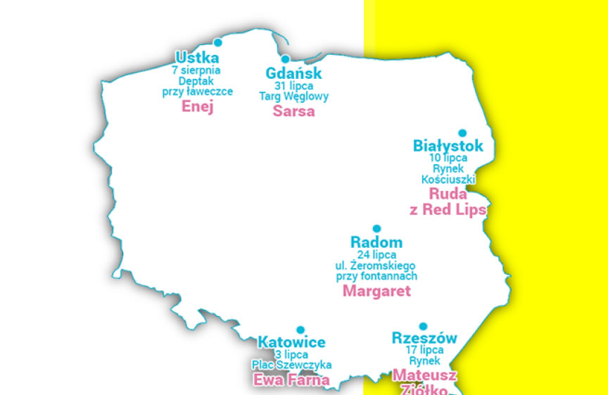 mapa RMF NA STRONE