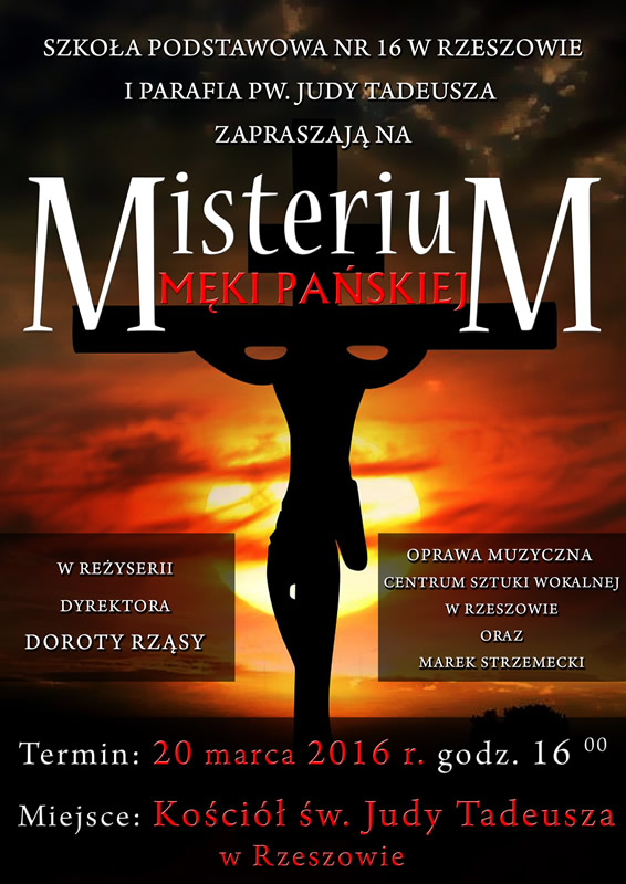 Plakat Misterium