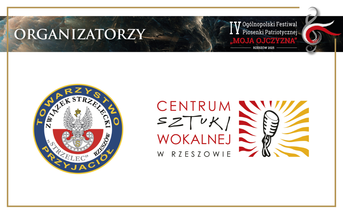 IV festiwal patriotyczny organizatorzy