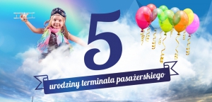 20 MAJA GODZ. 13.00  5 URODZINY TERMINALA PASAŻERSKIEGO