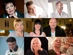 JURY FINAŁOWE XIII Międzynarodowego Festiwalu Piosenki &quot;Rzeszów Carpathia Festival&quot; 2017!