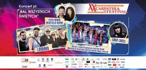 „BAL WSZYSTKICH ŚWIĘTYCH” – JUBILEUSZ „CARPATHIA FESTIVAL” W ROCKOWYCH BRZMIENIACH