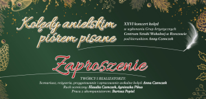 „Kolędy anielskim piórem pisane”