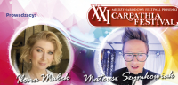 Prowadzący XXI Międzynarodowy Festiwal Piosenki Carpathia Festival 2025