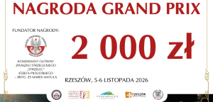 Nagrody V Ogólnopolskiego Festiwalu Piosenki Patriotycznej „Moja Ojczyzna” – Rzeszów 2026