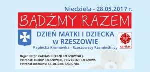 „BĄDŹMY RAZEM” – DZIEŃ MATKI I DZIECKA W RZESZOWIE