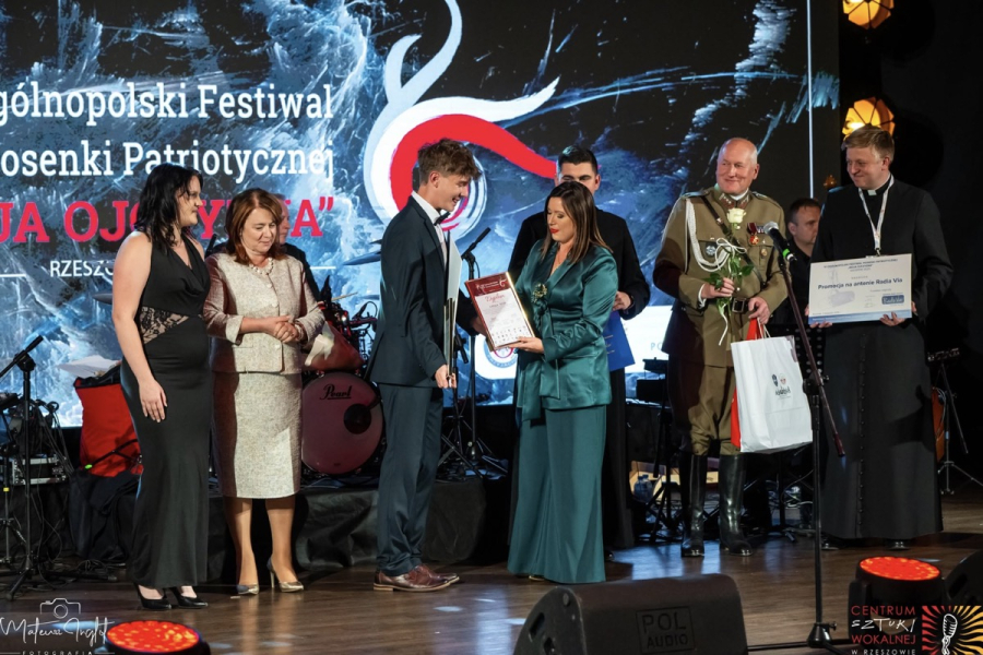 Ruszyły zgłoszenia do V Ogólnopolskiego Festiwalu Piosenki Patriotycznej „Moja Ojczyzna” – Rzeszów 2026