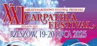Zapraszamy na Międzynarodowy Festiwal Piosenki „Rzeszów Carpathia Festival 2025”!