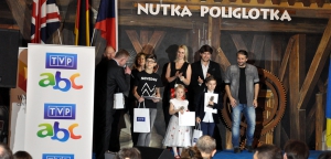 PRZEGLĄD PIOSENKI EUROPEJSKIEJ „NUTKA POLIGLOTKA”- Warszawa 2017