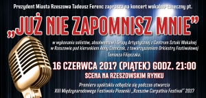 „JUŻ NIE ZAPOMNISZ MNIE”